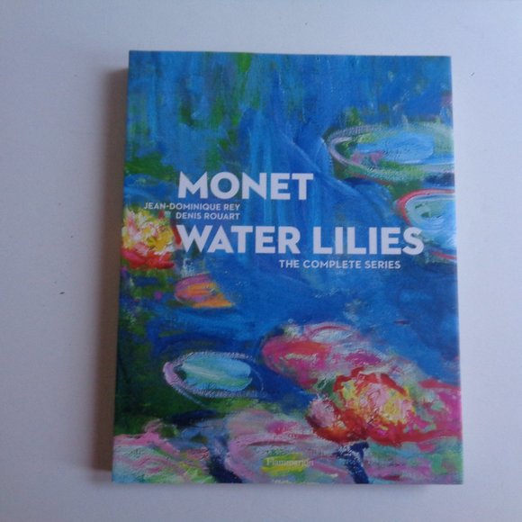 Vintage Other - Vintage Art Book- Monet Water Lilies the Complete Series Rey Rouart